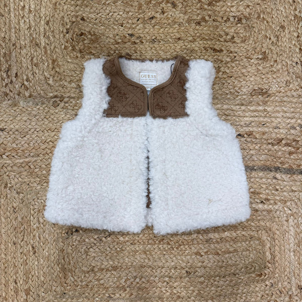 Pellicciotto bambina Guess