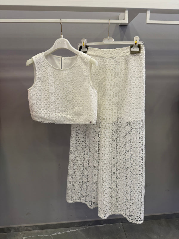 Pantalone MERLETTO kocca bambina