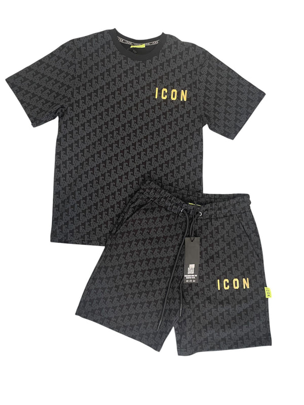 Completo bermuda e shirt ICON UOMO