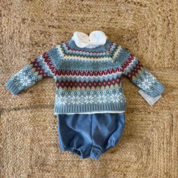 Completo 3 pezzi neonato