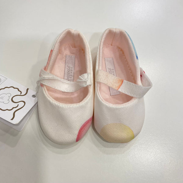 Ballerine in tessuto