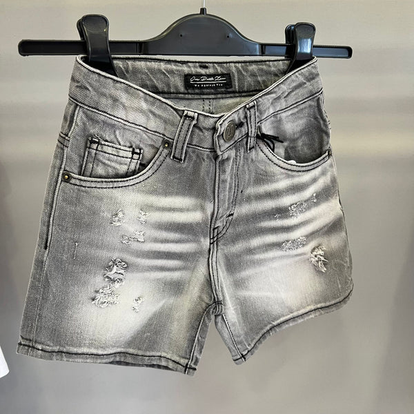 Bermuda jeans rotture 2-16 anni
