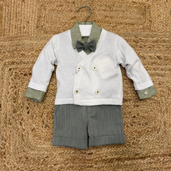 Completo elegante neonato