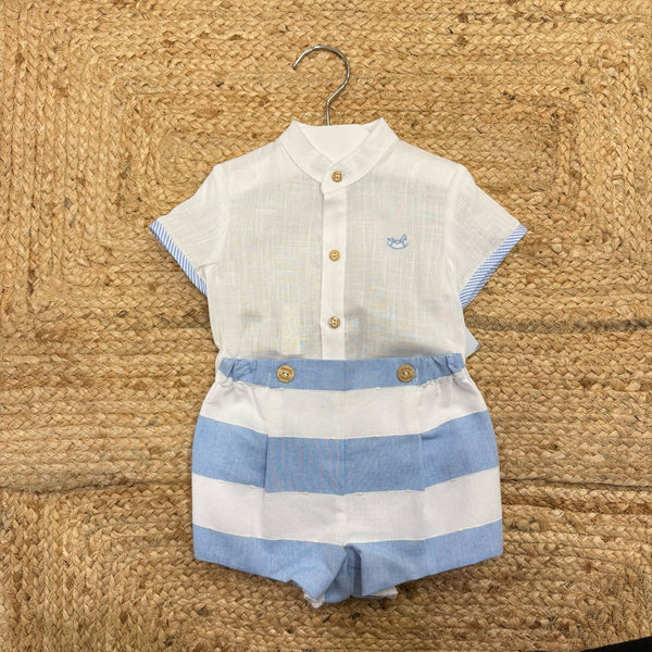Completo elegante neonato