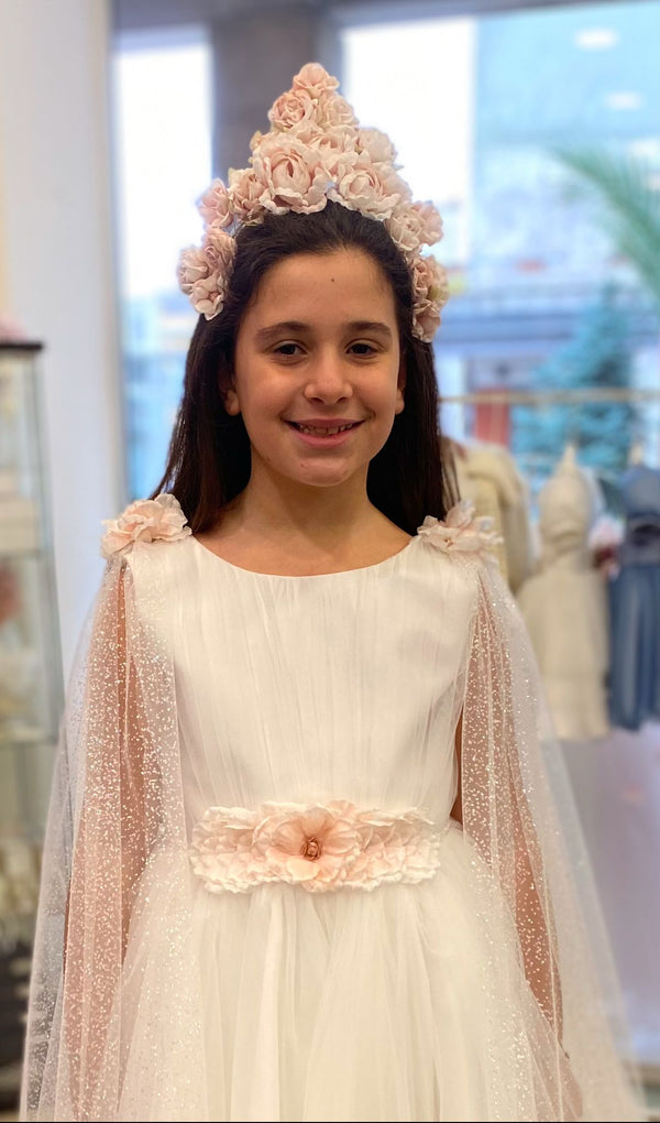 Acconciatura rose per cerimonia