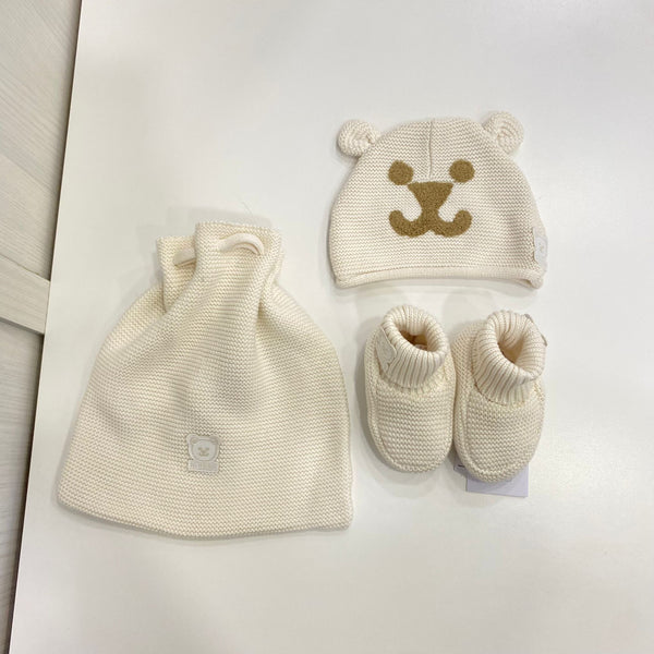 Set regalo cappello e babbucce