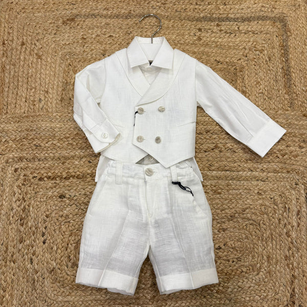 Completo elegante neonato