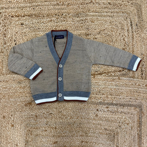 Cardigan in lana