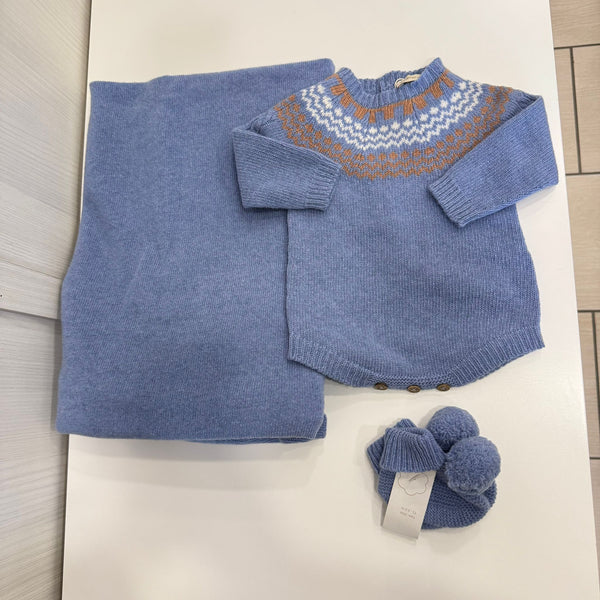 Uscita clinica in lana e cashmere