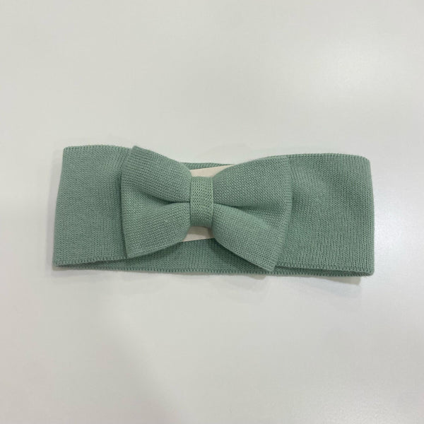 Fascia fiocco verde