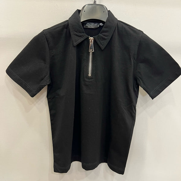 Polo con zip 2-16 anni