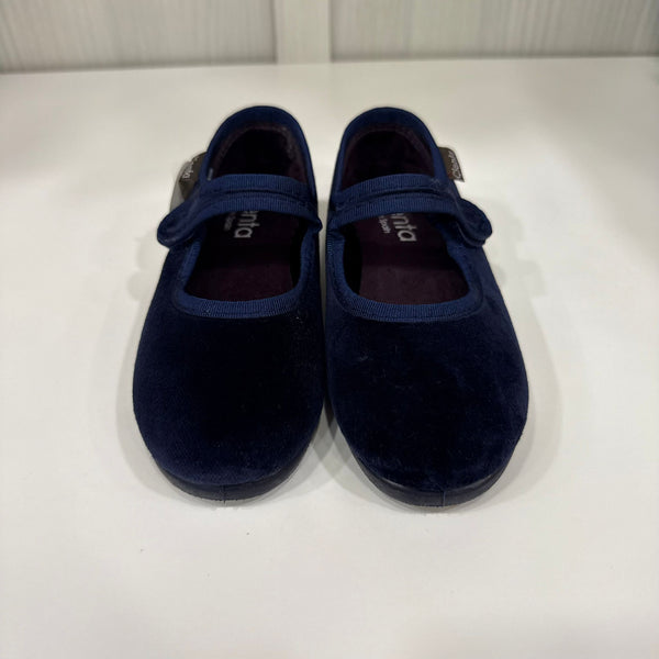 Ballerina velluto bambina 25/32