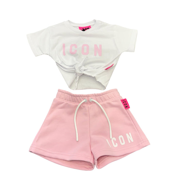 Completo T-shirt + bermuda Icon