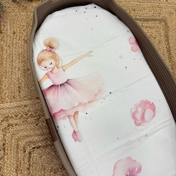 Mussola fantasia ballerina 70*70