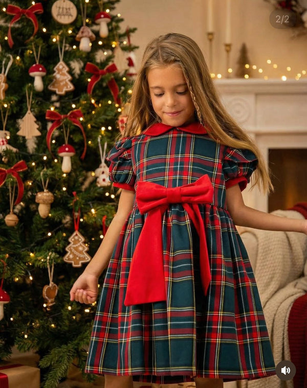 Abito elegante neonata e bambina