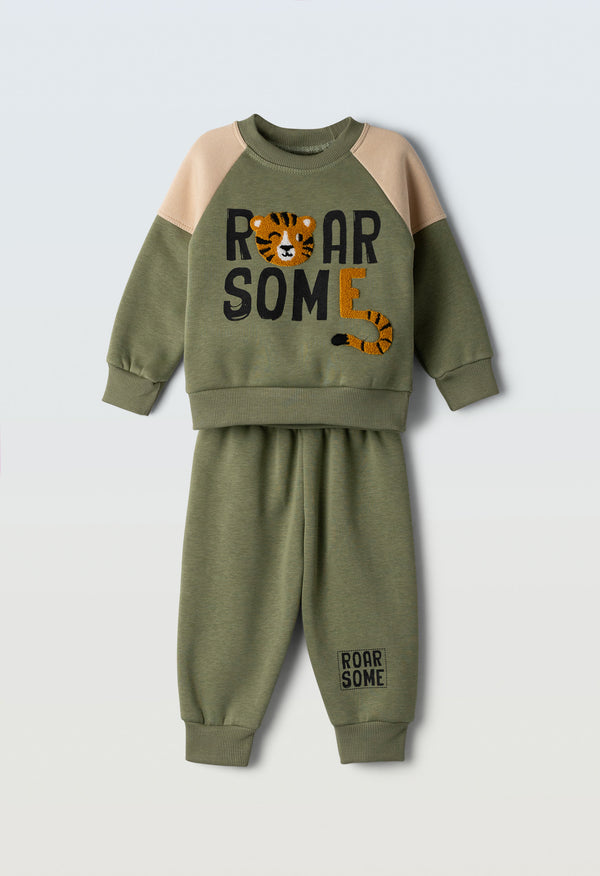 Tuta 2 pezzi neonato