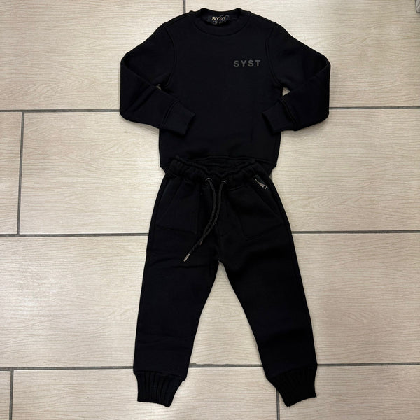 Tuta basic pesante 2 a 16 anni