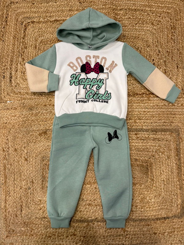 Tuta fashion bambina