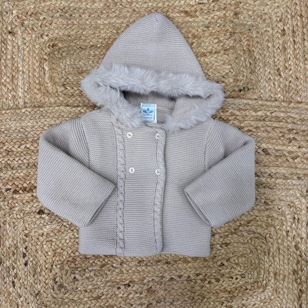 Cappottino morbido unisex in filato caldo