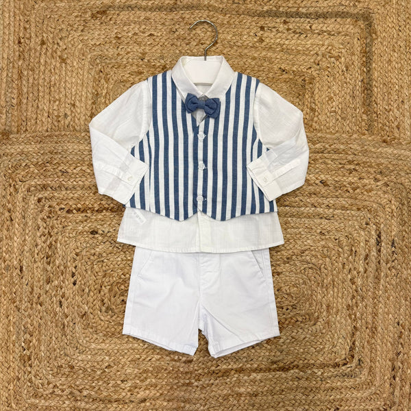 Completo elegante neonato