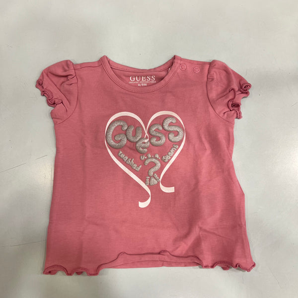 T-shirt cuore GUESS