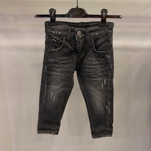 Jeans con rotture scuro 2 a 16 anni