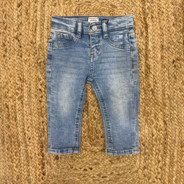 Jeans slim neonato