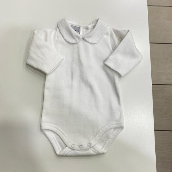 Body colletto in piquè unisex