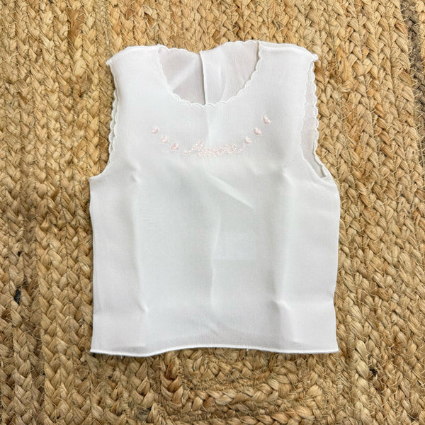 Camicia fortuna in seta ricamo amore