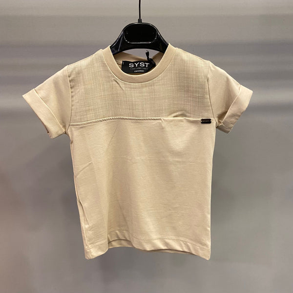 T-shirt beige 2-16 anni