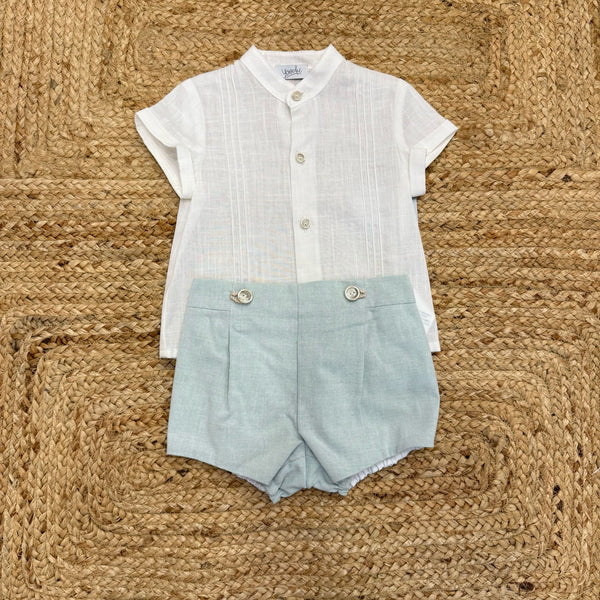 Completo elegante neonato