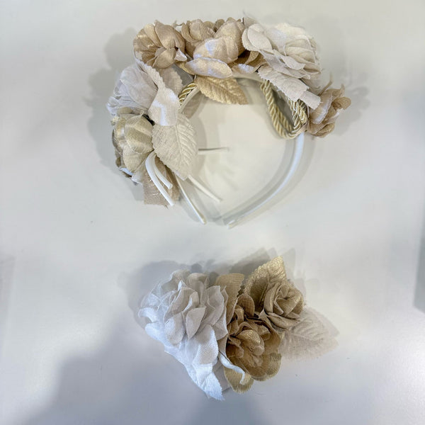 Set Frontino + spilla per cerimonia