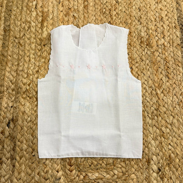 Camicia fortuna in cotone ricamo stella