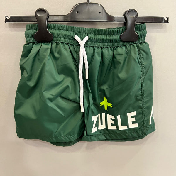 Costume short verde ragazzo