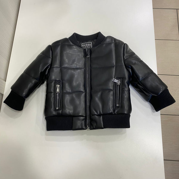 Giubbino bomber ecopelle neonato
