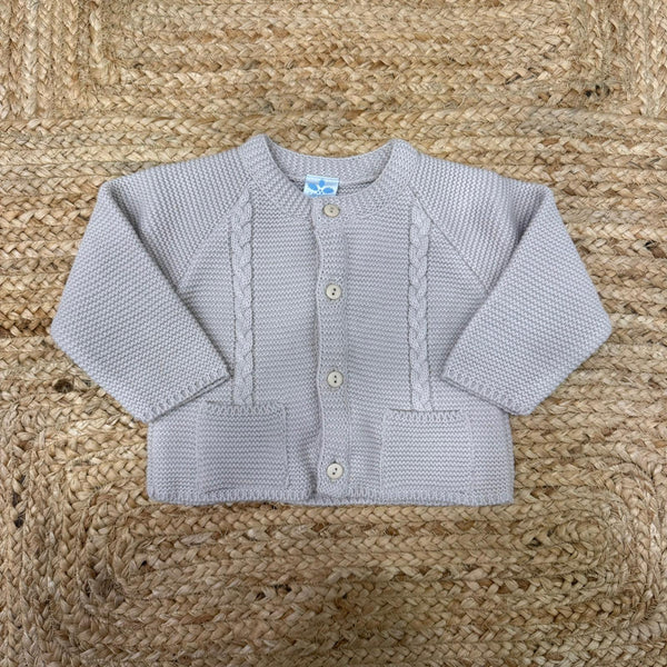 Giacchino in filato caldo