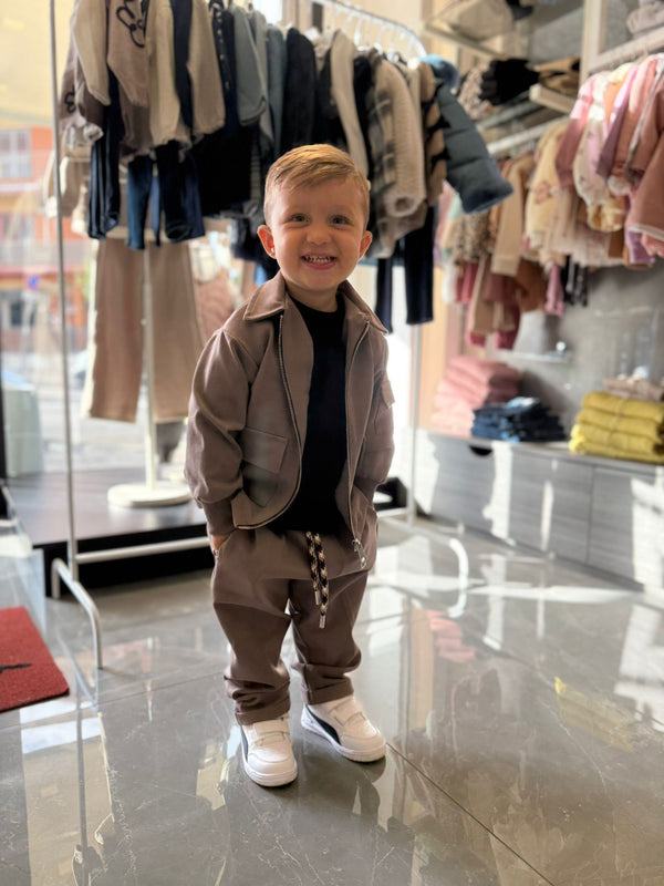 Completo camicia e pantalone 2-16 anni