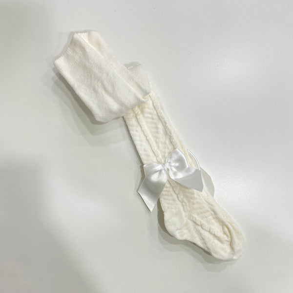 Calzamaglia fiocco raso