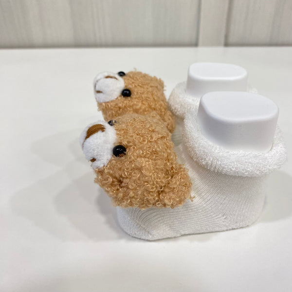 Calzino nascita orso