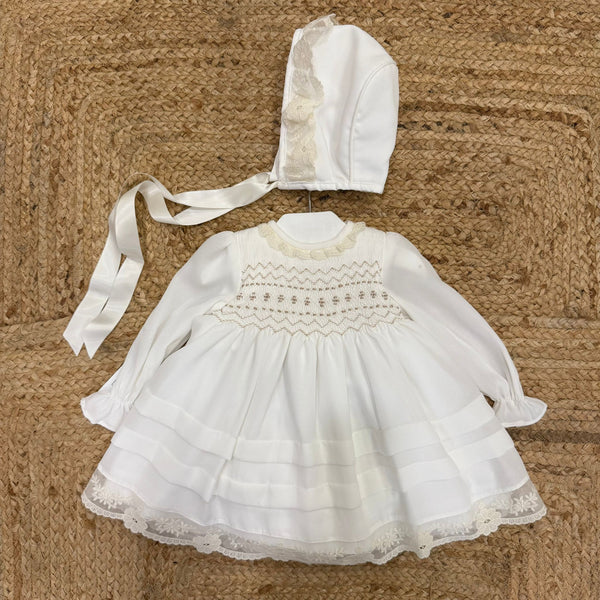 Abito elegante con culotte  e cuffia