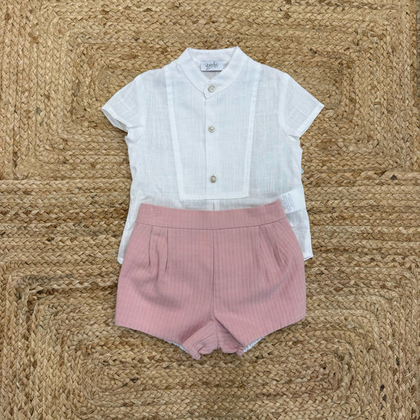 Completo elegante neonato