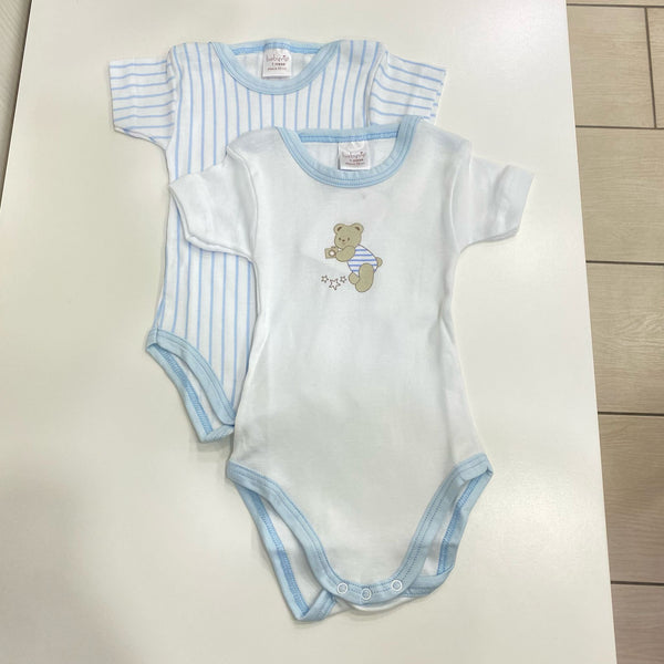 Coppia body mezza manica