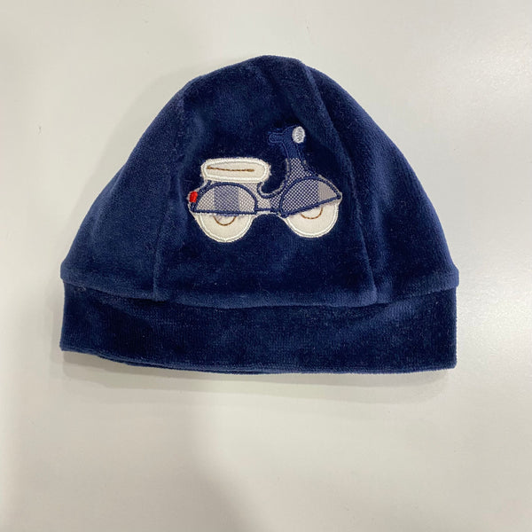 Cappello nascita in ciniglia