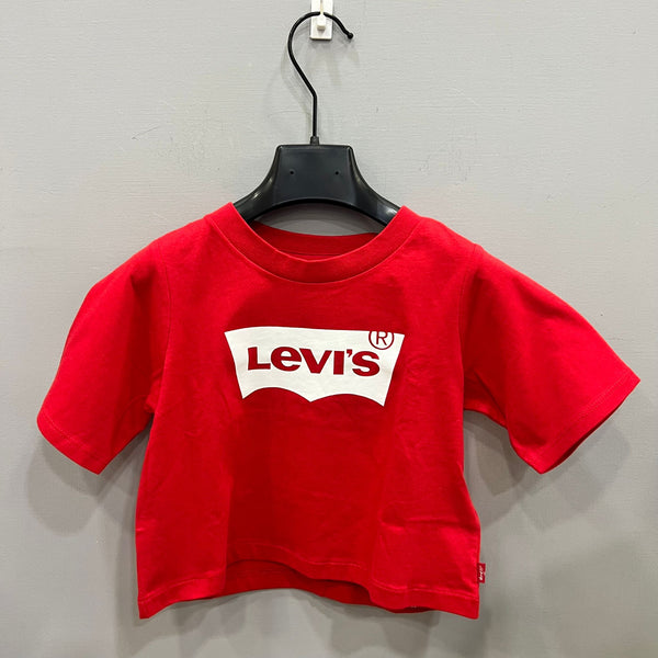T-shirt cropped LEVIS 4-16