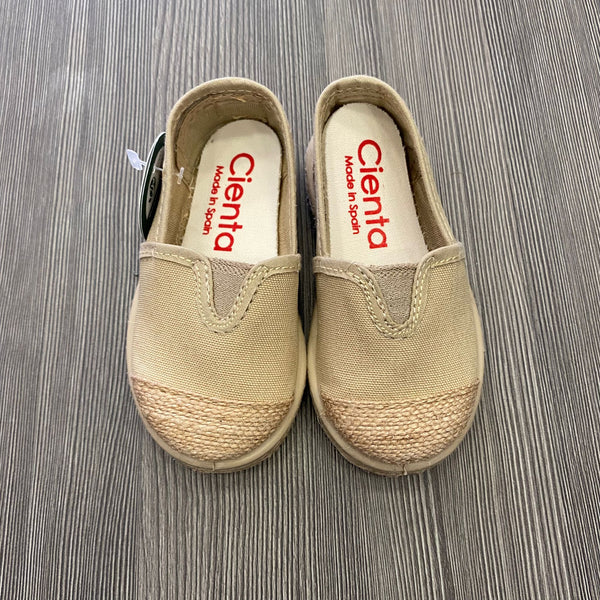 Espadrillas original beige Cienta