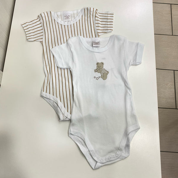 Coppia body mezza manica