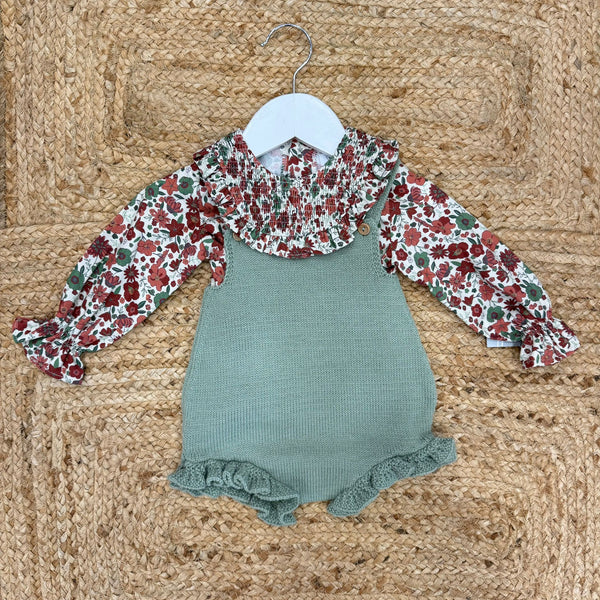 Completo 2 pezzi neonata