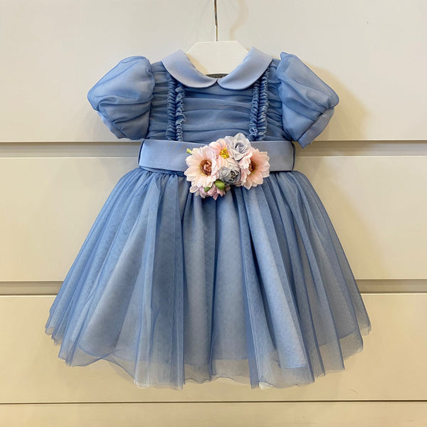 Abito elegante bluette