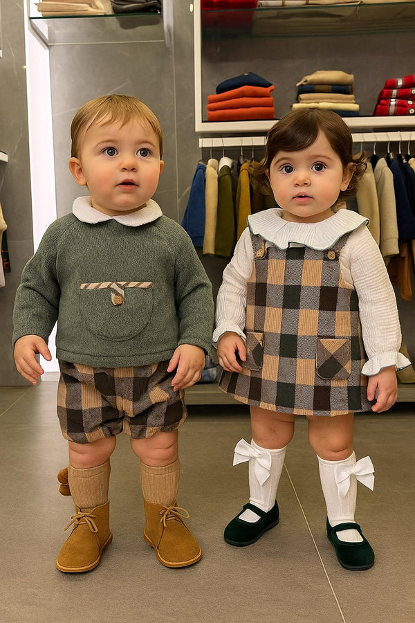 Completo 2 pezzi neonato