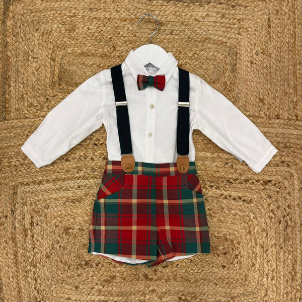 Completo elegante neonato